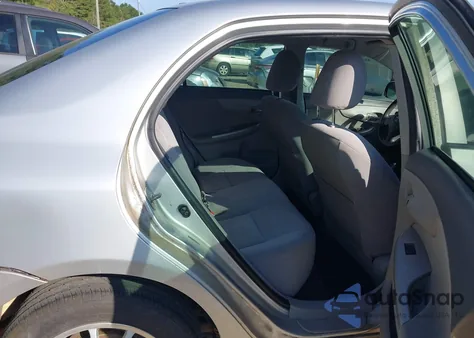 2010 Toyota Corolla Le from USA, damaged, VIN JTDBU4EE4AJ081881